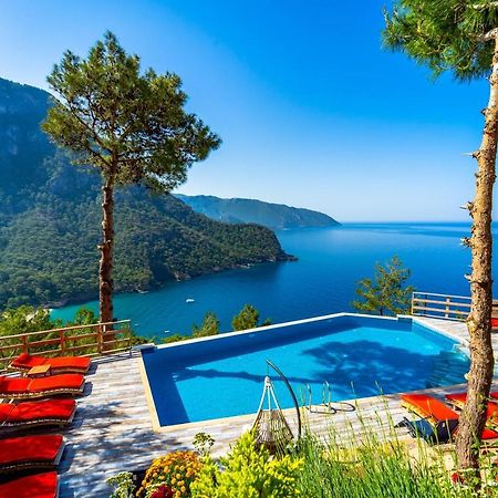 Manzara Bungalow Acomodação com café da manhã Fethiye Exterior foto