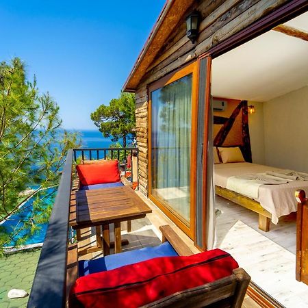 Manzara Bungalow Acomodação com café da manhã Fethiye Exterior foto