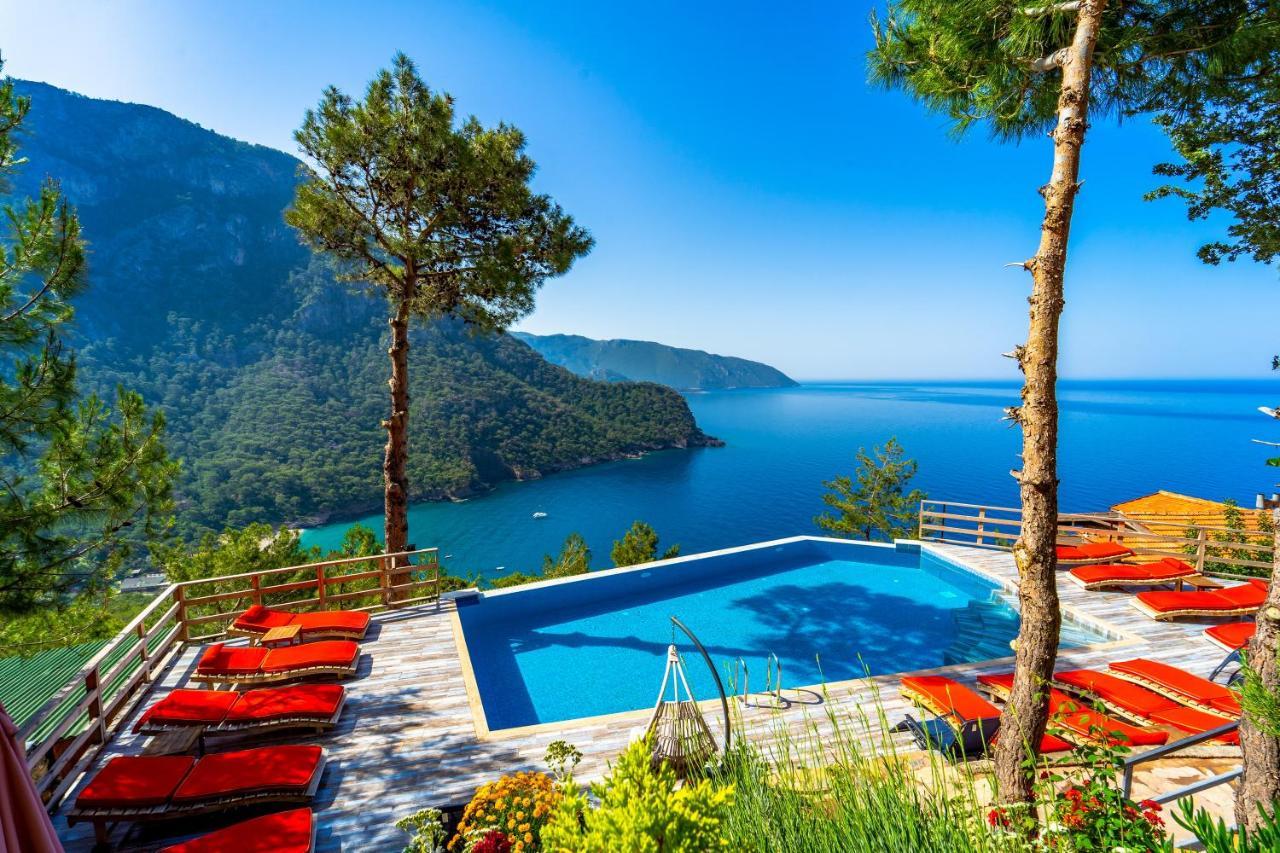 Manzara Bungalow Acomodação com café da manhã Fethiye Exterior foto