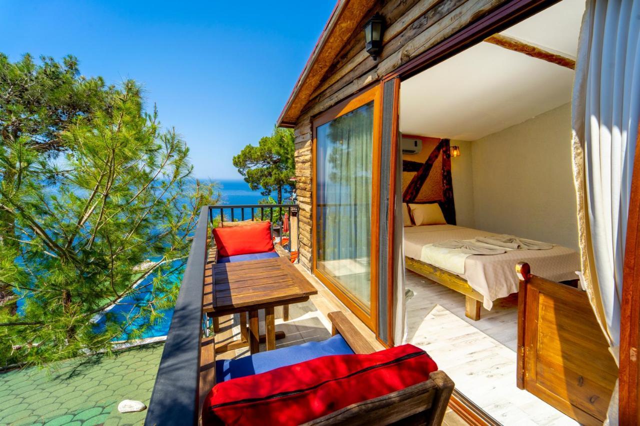 Manzara Bungalow Acomodação com café da manhã Fethiye Exterior foto