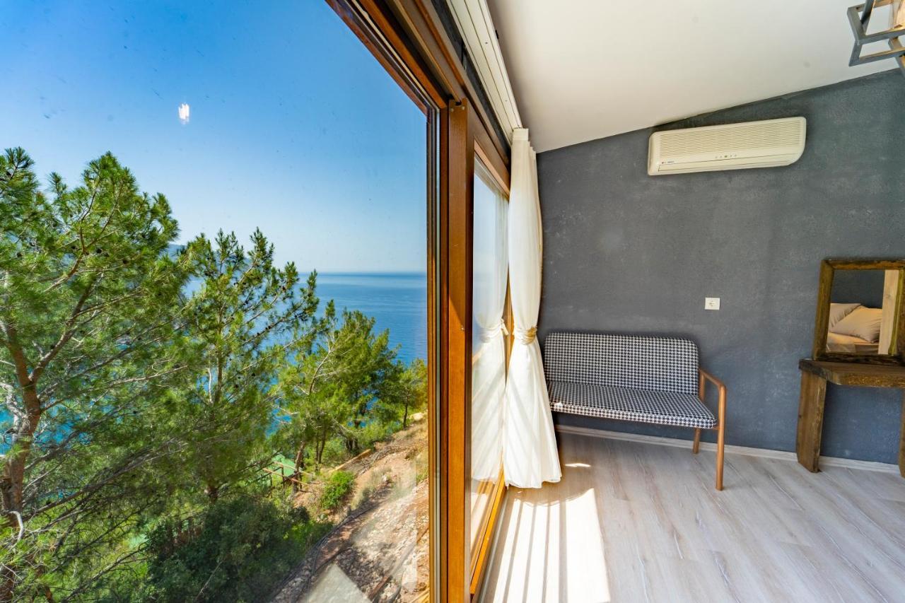 Manzara Bungalow Acomodação com café da manhã Fethiye Exterior foto