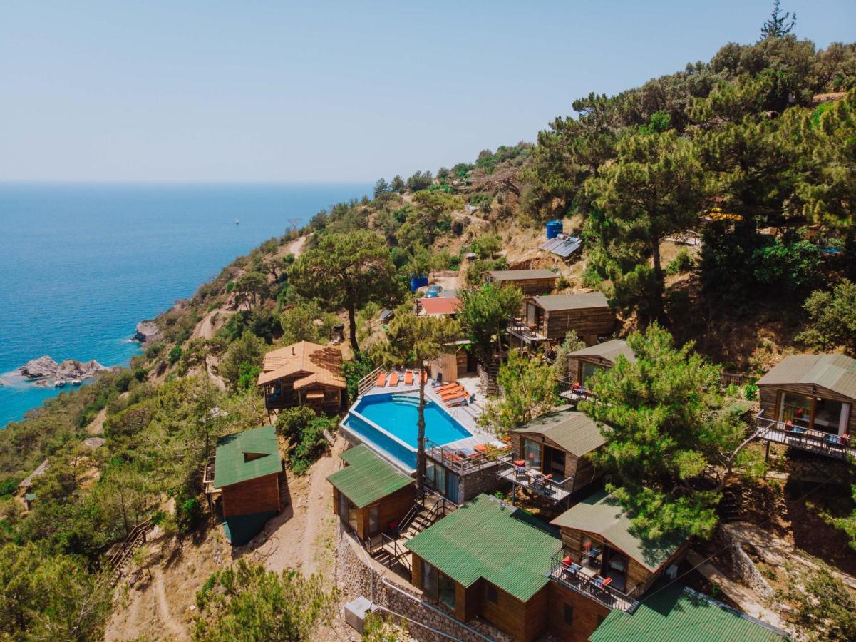 Manzara Bungalow Acomodação com café da manhã Fethiye Exterior foto
