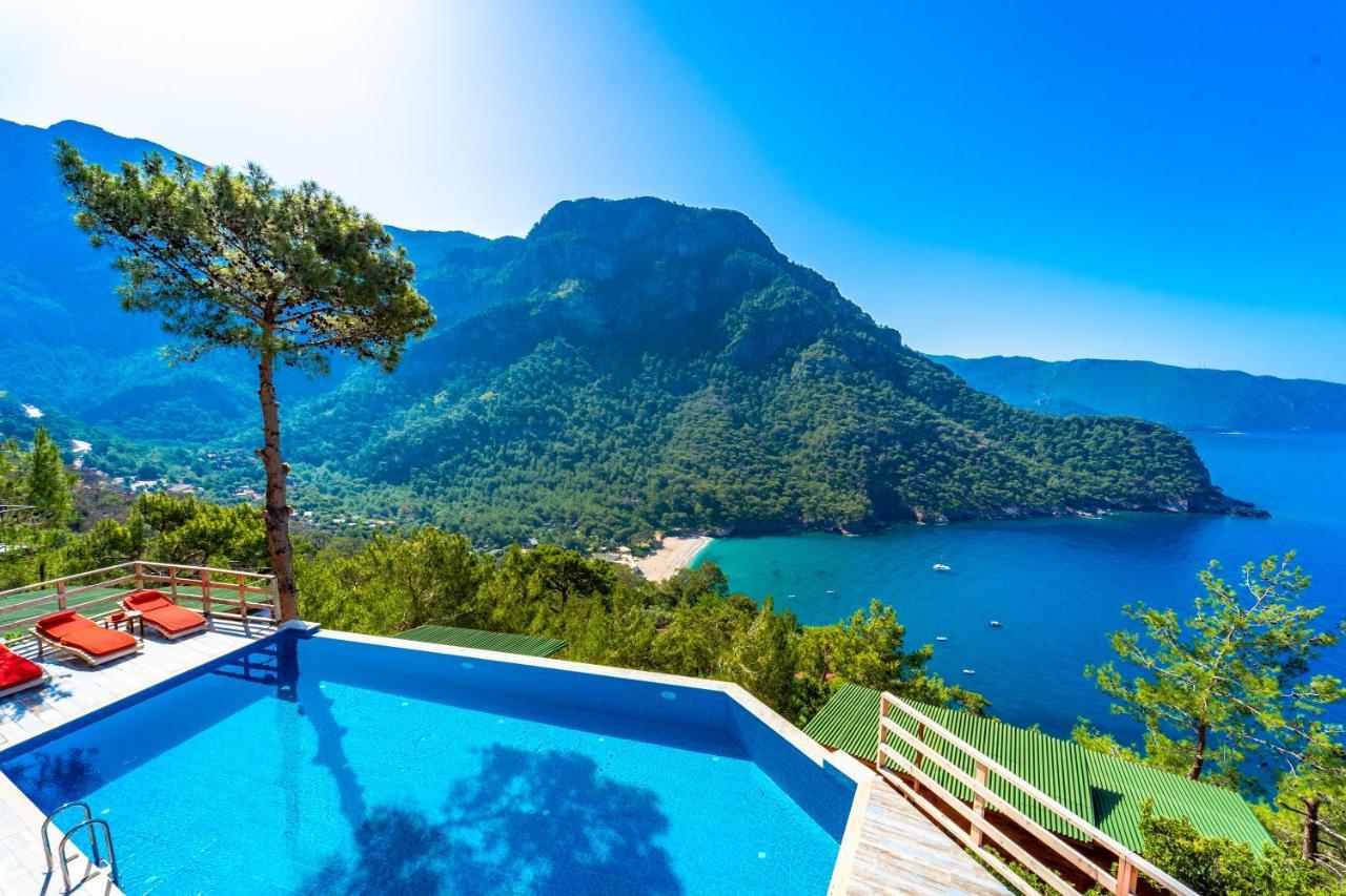 Manzara Bungalow Acomodação com café da manhã Fethiye Exterior foto