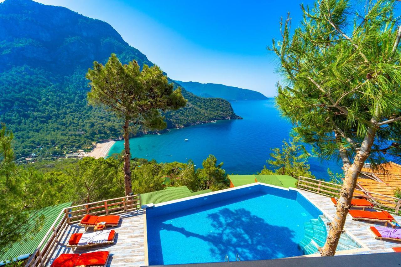 Manzara Bungalow Acomodação com café da manhã Fethiye Exterior foto