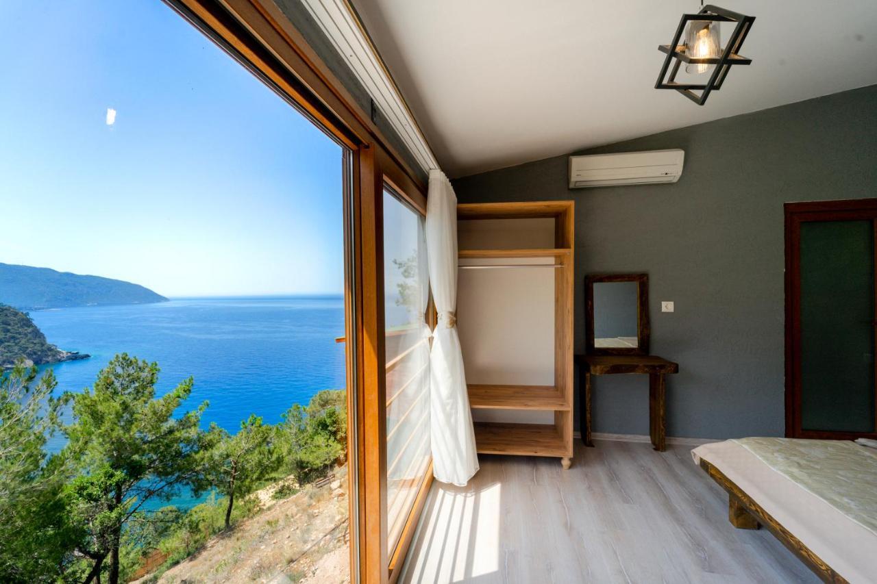 Manzara Bungalow Acomodação com café da manhã Fethiye Exterior foto