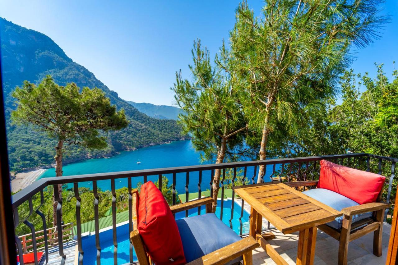 Manzara Bungalow Acomodação com café da manhã Fethiye Exterior foto