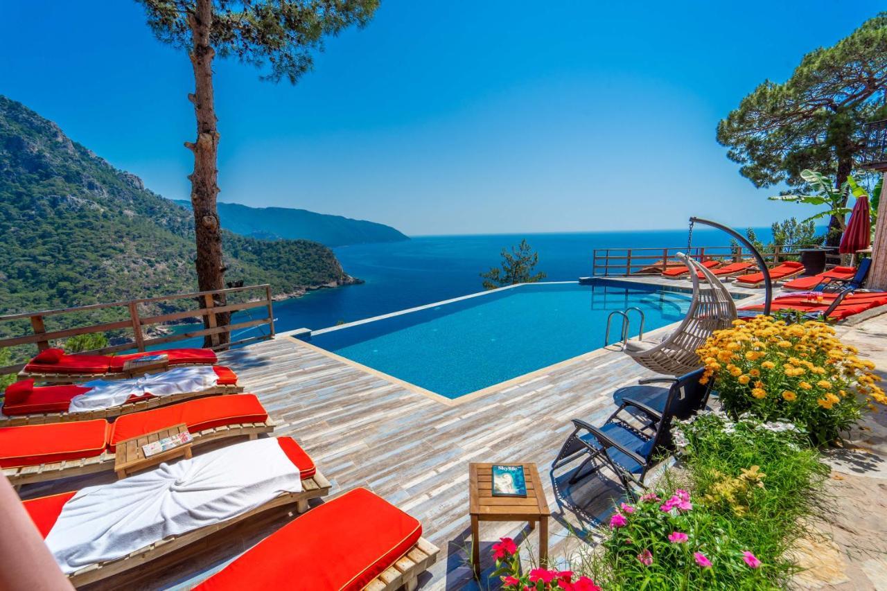 Manzara Bungalow Acomodação com café da manhã Fethiye Exterior foto