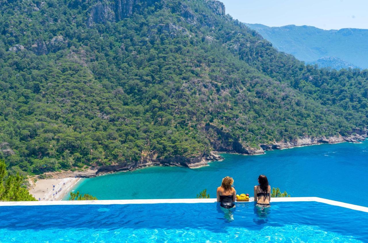 Manzara Bungalow Acomodação com café da manhã Fethiye Exterior foto