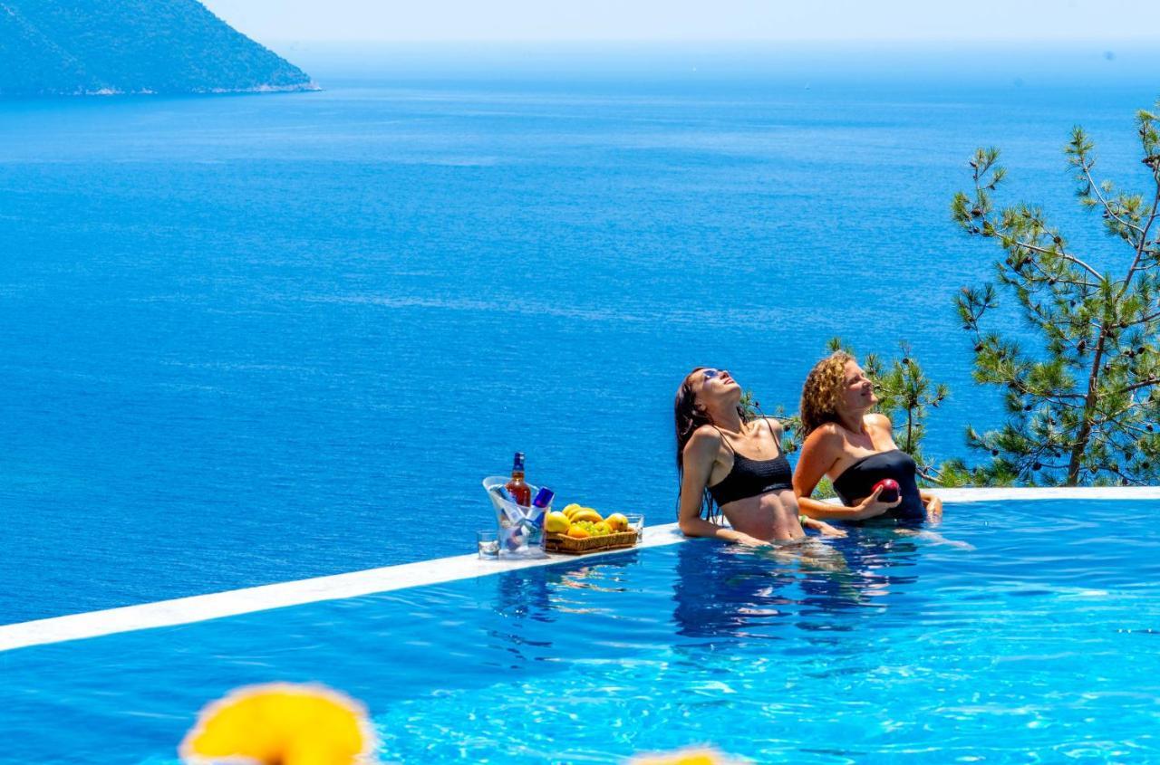 Manzara Bungalow Acomodação com café da manhã Fethiye Exterior foto