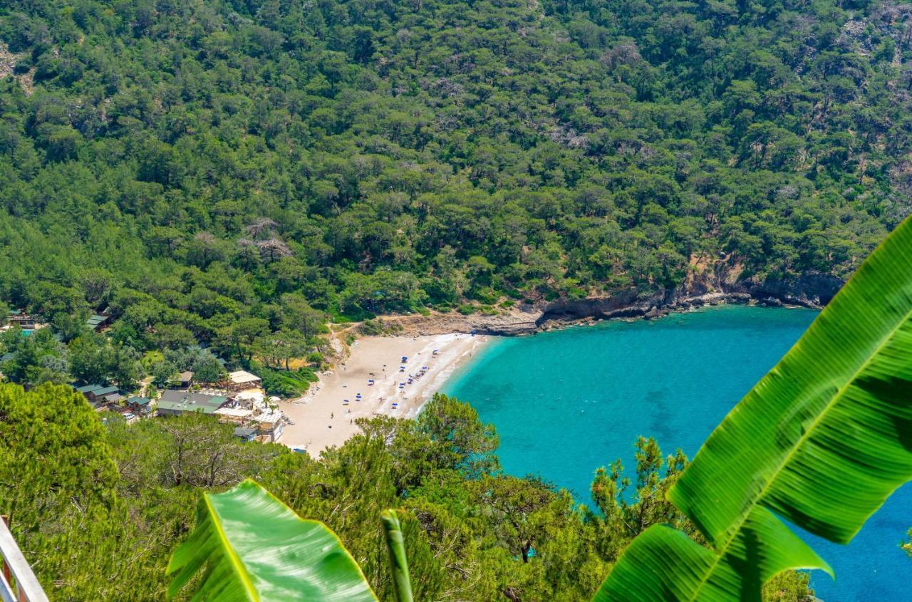 Manzara Bungalow Acomodação com café da manhã Fethiye Exterior foto