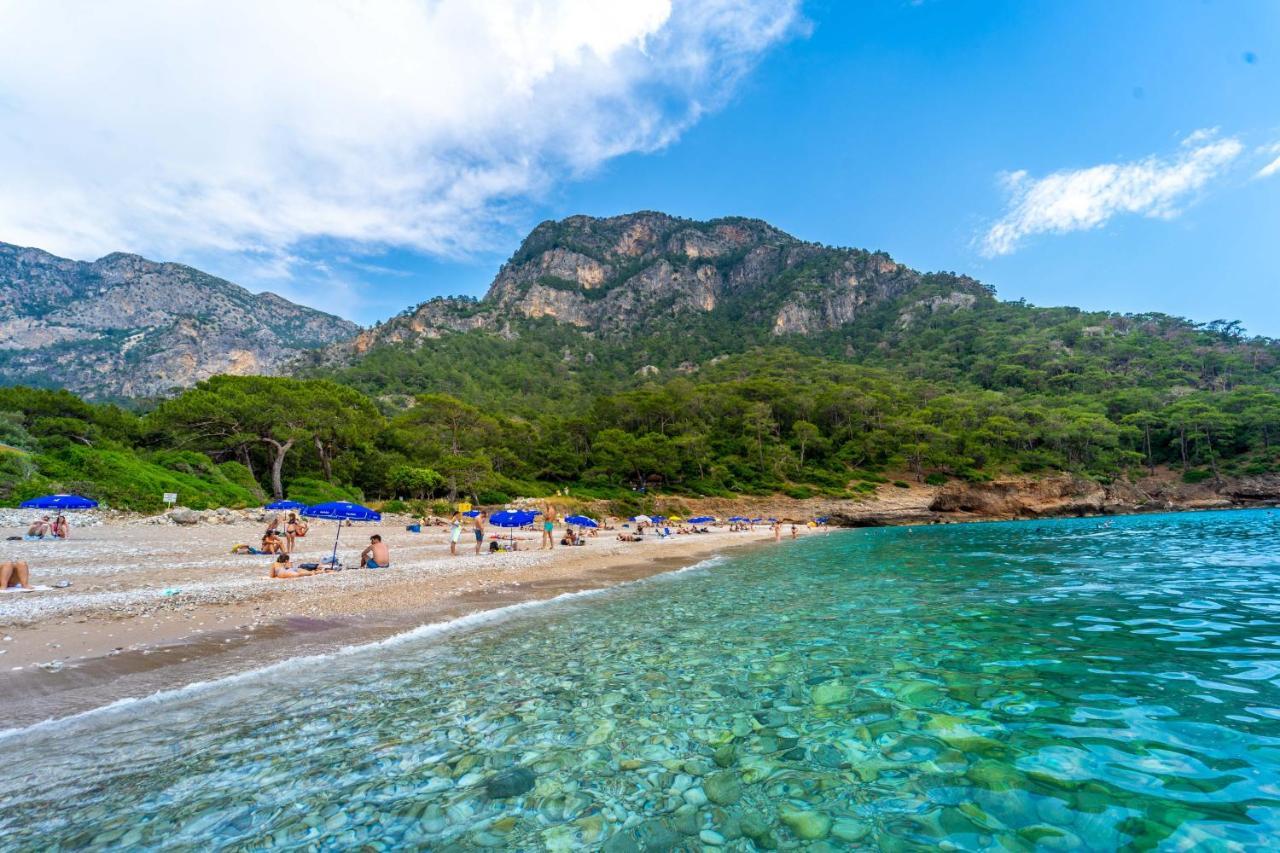 Manzara Bungalow Acomodação com café da manhã Fethiye Exterior foto