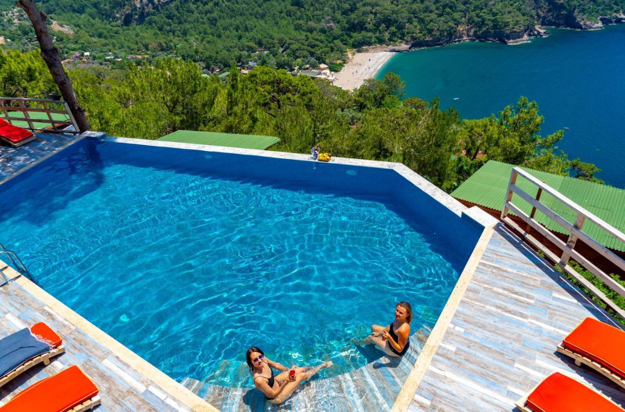 Manzara Bungalow Acomodação com café da manhã Fethiye Exterior foto